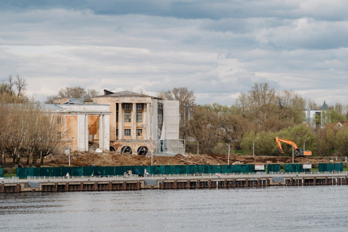 Игорь Руденя рассказал, когда начнется восстановление Речного вокзала в Твери