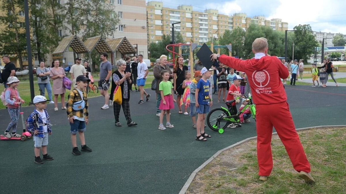 В Твери в День семьи, любви и верности проходят праздничные мероприятия