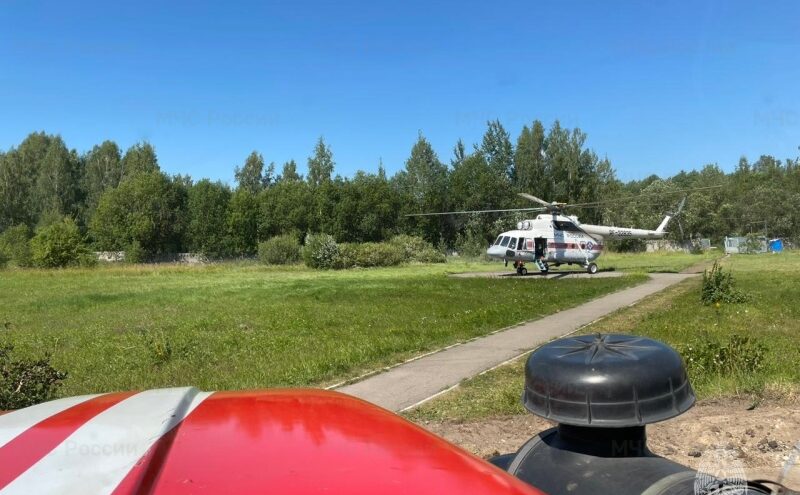 В Тверь срочно эвакуировали мужчину на вертолете санавиации В Тверь срочно эвакуировали мужчину на вертолете санавиации