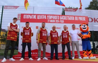 В Ржеве открылся Центр уличного баскетбола В Ржеве открылся Центр уличного баскетбола