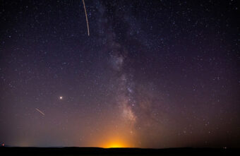 Жители Тверской области будут наблюдать масштабный звездопад