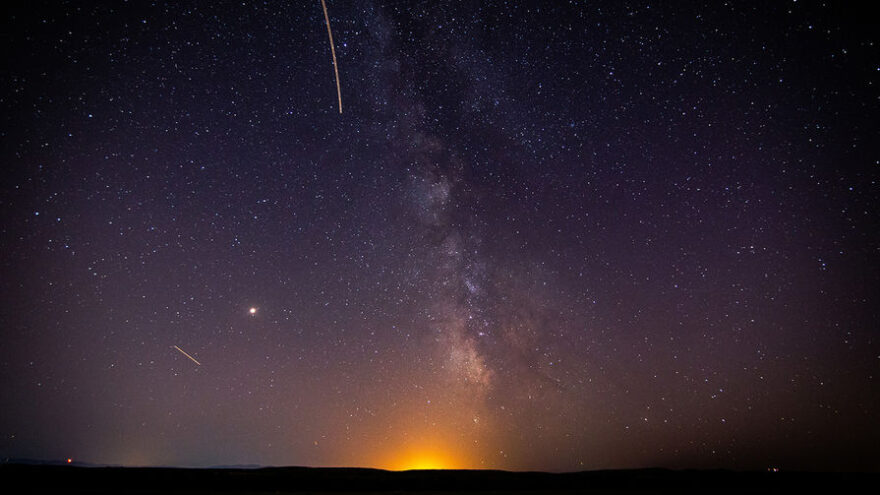 Жители Тверской области будут наблюдать масштабный звездопад