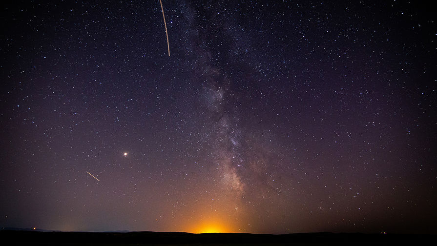 Жители Тверской области будут наблюдать масштабный звездопад Жители Тверской области будут наблюдать масштабный звездопад