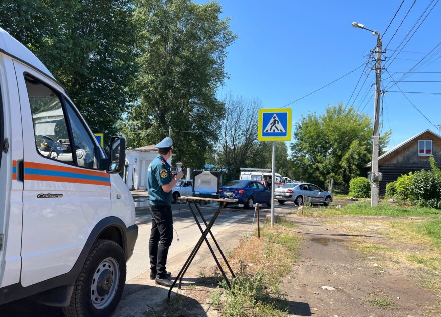 В Твери целую улицу залило потоком горячей воды