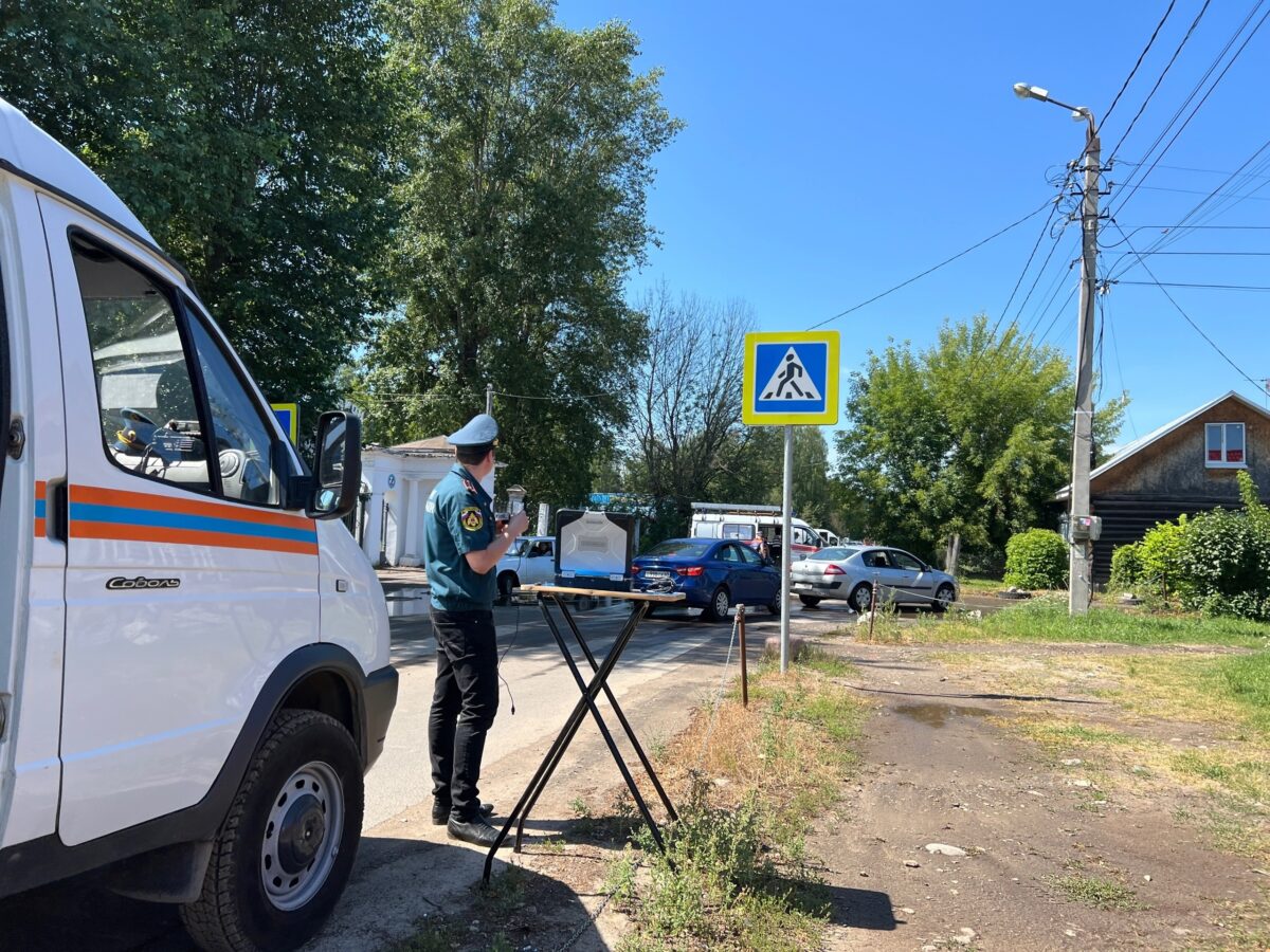 В Твери целую улицу залило потоком горячей воды