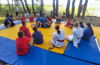 В Тверской области юные дзюдоисты отправились в ежегодный спортивный поход