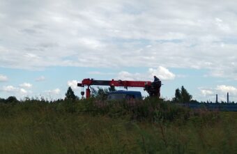 В Тверской области множество сел остались без света из-за рухнувших опор