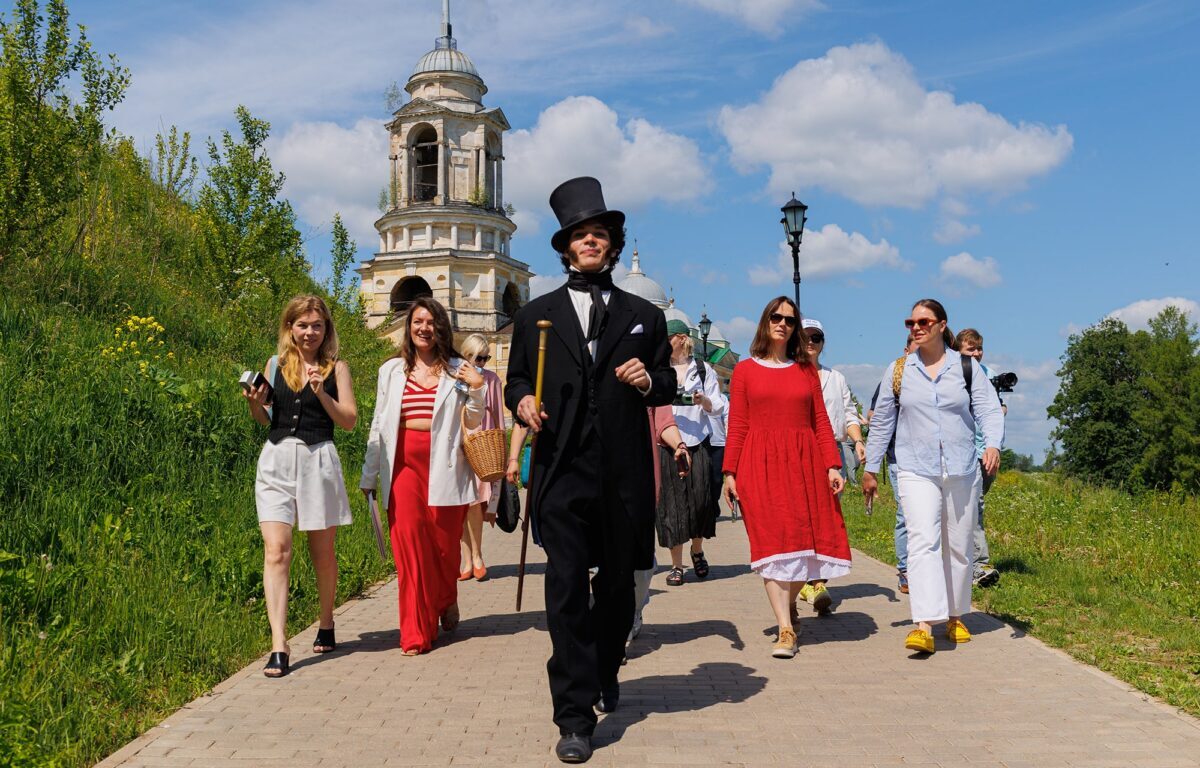 В Старице презентовали новый театрализованный маршрут по пушкинским местам