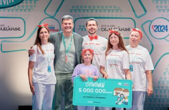 Две семьи из Тверской области вошли в число победителей конкурса «Это у нас семейное»