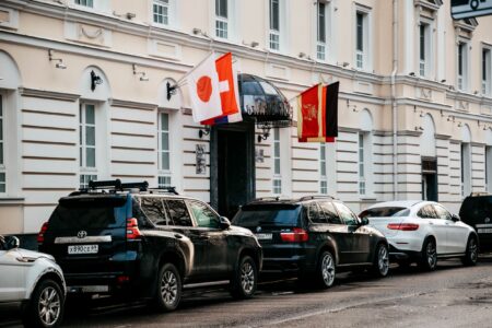 В России резко вырастут цены на иномарки