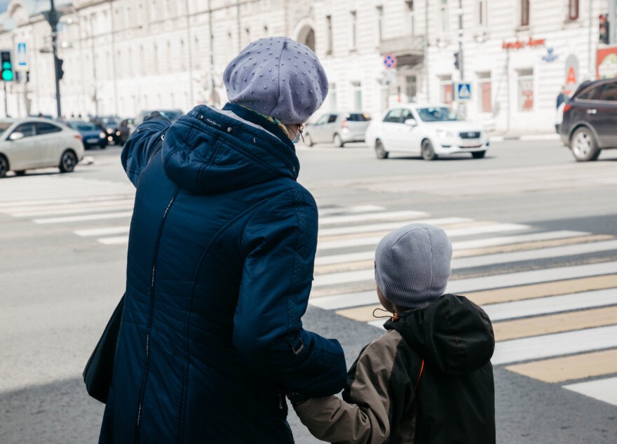 Безопасность детей на дороге - забота взрослых