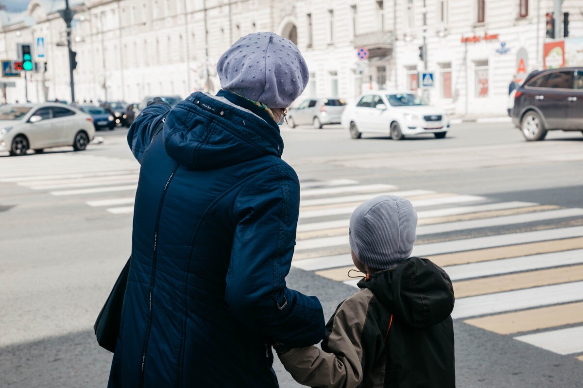 Безопасность детей на дороге - забота взрослых