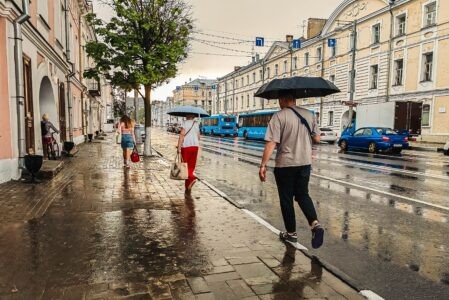 В конце недели в Тверской области сильно испортится погода В конце недели в Тверской области сильно испортится погода