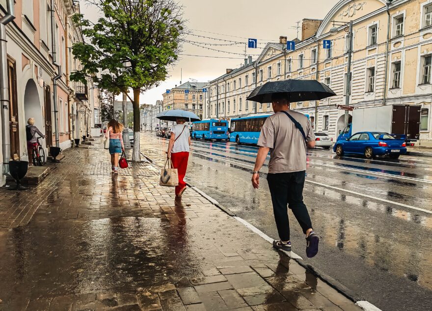 В конце недели в Тверской области сильно испортится погода