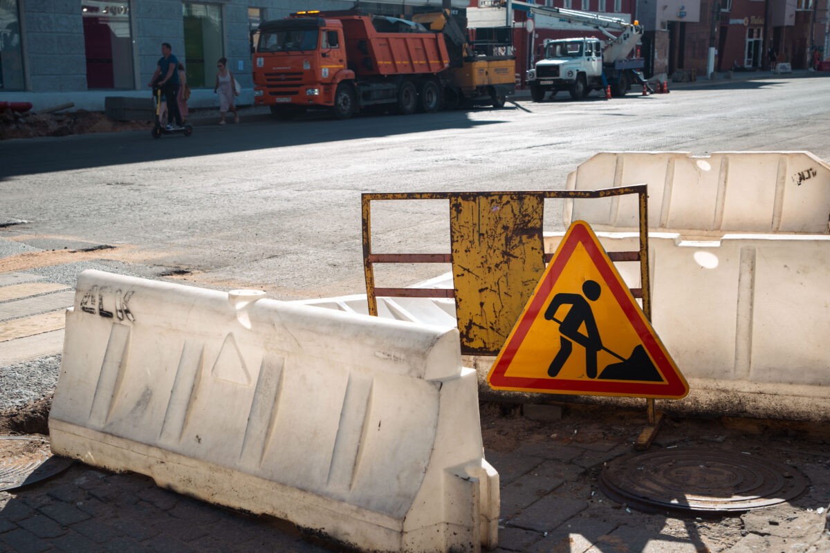 В Твери в субботу перекроют сразу шесть улиц в центре