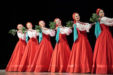 В Твери пройдет концерт уникального хореографического ансамбля «Берёзка»