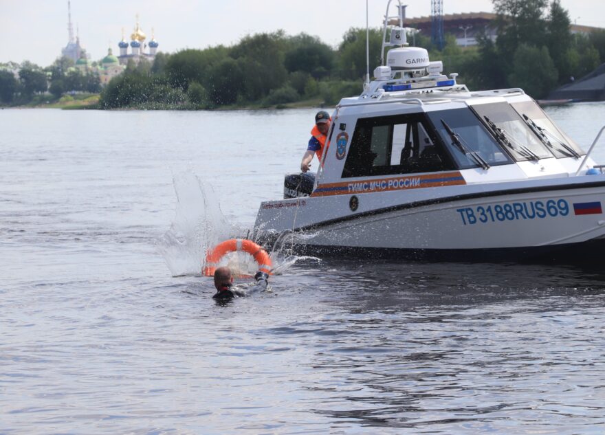 С начала купального сезона в Тверской области погибли уже 10 человек С начала купального сезона в Тверской области погибли уже 10 человек