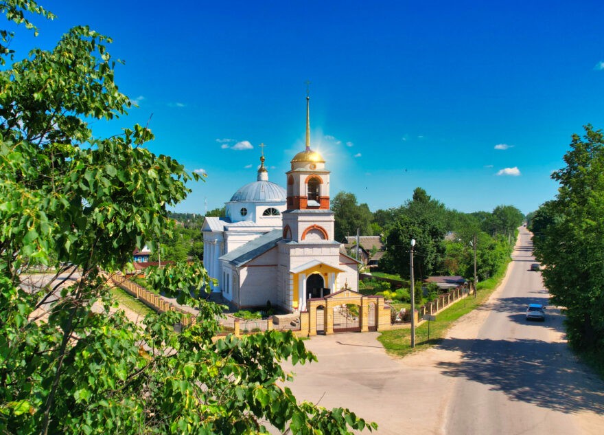 Губернатор Тверской области поздравил жителей Максатихинского округа с Днем муниципального образования