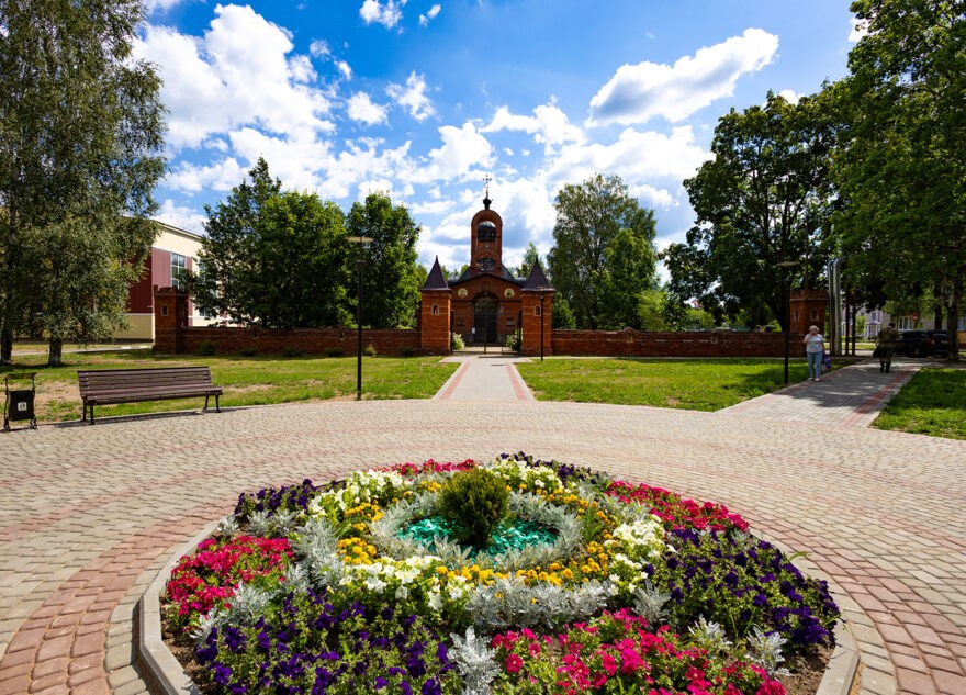 Губернатор Игорь Руденя поздравил жителей ЗАТО Озёрный с Днем дивизии и Днем муниципального образования