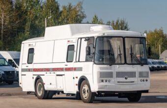 В больницах Тверской области появятся новые передвижные медицинские комплексы В больницах Тверской области появятся новые передвижные медицинские комплексы