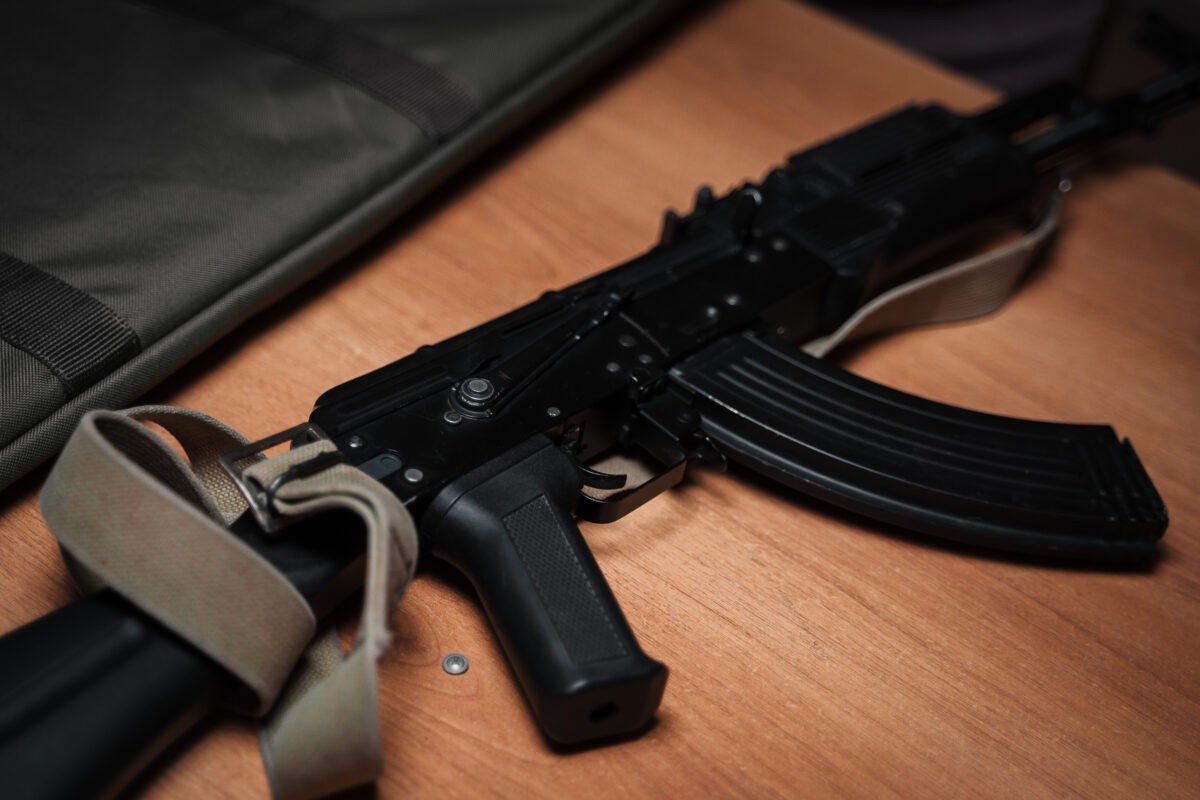 Житель Тверской области закопал на 22 года найденное ружье