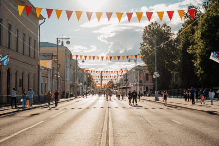 В День города в Твери будут перекрыты многие улицы В День города в Твери будут перекрыты многие улицы