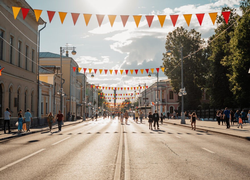 В День города в Твери будут перекрыты многие улицы