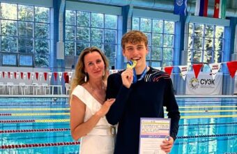 Спортсмен из Тверской области завоевал три медали на первенстве России по плаванию