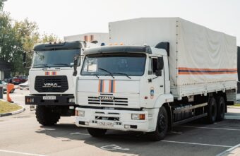 «Тверская область – Курску»: из Верхневолжья в Курскую область направили второй гуманитарный груз