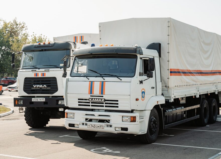 «Тверская область – Курску»: из Верхневолжья в Курскую область направили второй гуманитарный груз