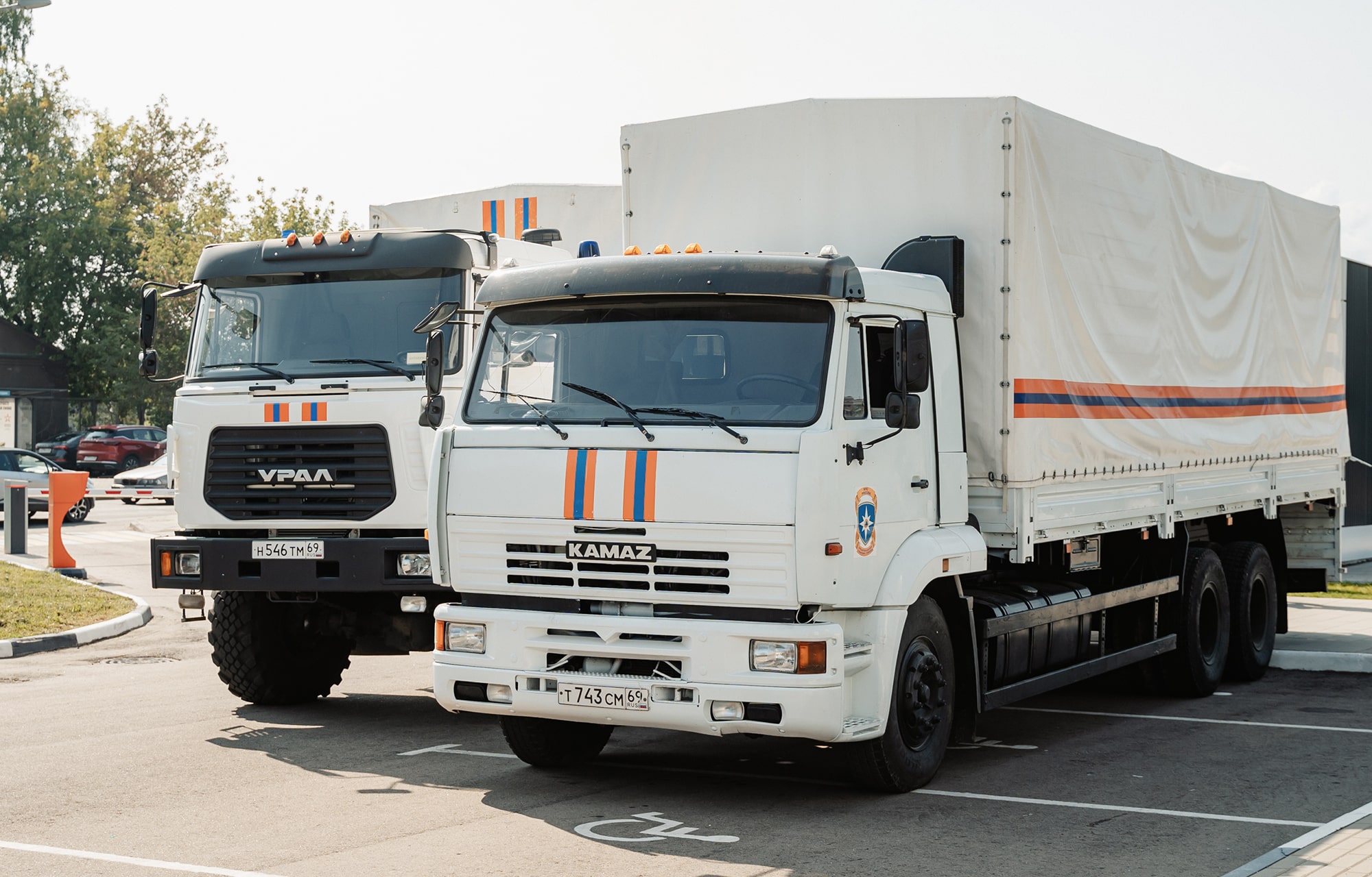 «Тверская область – Курску»: из Верхневолжья в Курскую область направили второй гуманитарный груз