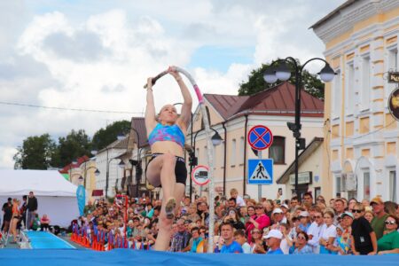 В Тверской области проходят международные соревнования Athletics League, посвященные 950-летию Торопца