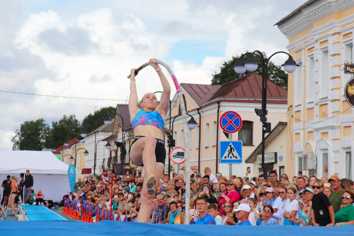 В Тверской области проходят международные соревнования Athletics League, посвященные 950-летию Торопца