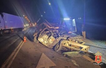 Опубликованы подробности гибели водителя «Ларгуса» в Тверской области Опубликованы подробности гибели водителя «Ларгуса» в Тверской области