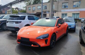 В Твери появился первый автомобиль Xiaomi SU7 Max В Твери появился первый автомобиль Xiaomi SU7 Max