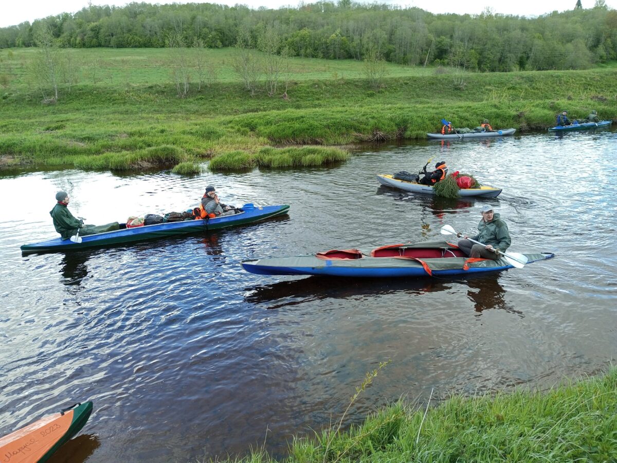 В Тверской области стартует второй этап экспедиции на байдарках «Дорогами подвига»