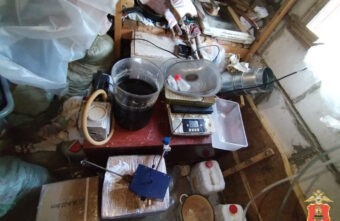 В Тверской области закрыли лабораторию по производству наркотиков