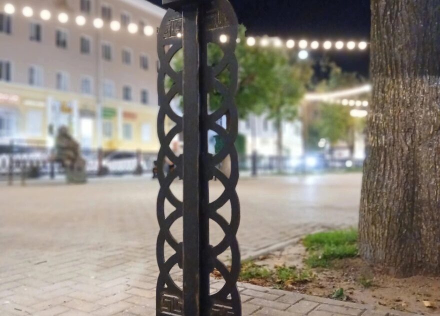 В центре Твери появился новый арт-объект