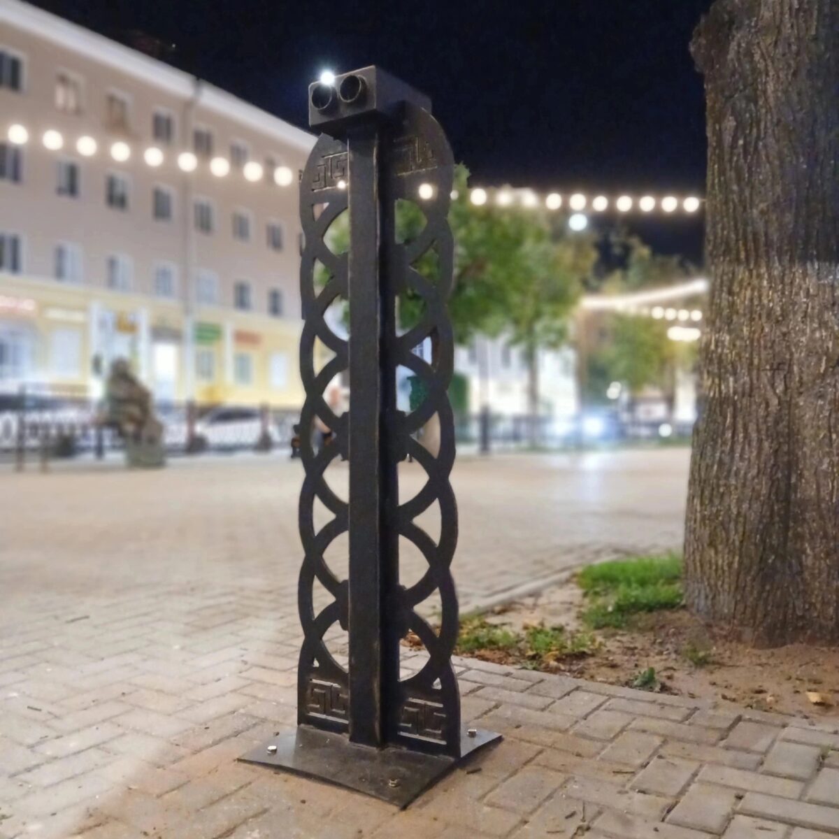 В центре Твери появился новый арт-объект