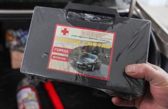 Эксперт сообщила о новом составе автомобильной аптечки