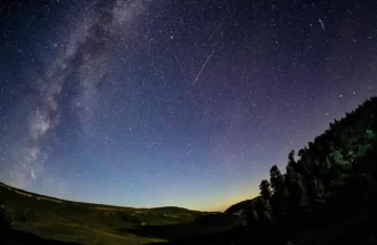 Жители Тверской области увидят самый яркий звездопад в этом году