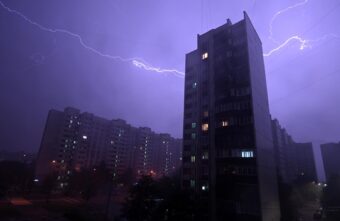 Тверскую область ночью накроет грозовой ливень