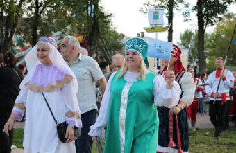 В Вышнем Волочке Тверской области проходят XIII Русские Ганзейские дни В Вышнем Волочке Тверской области проходят XIII Русские Ганзейские дни