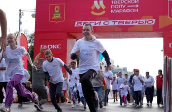 В столице Верхневолжья прошли забеги «Тверского полумарафона»