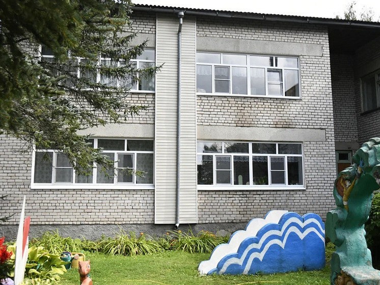 В Оленинском округе Тверской области провели ремонтные работы в школах и детсадах