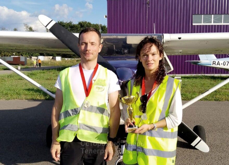 На чемпионате России по авиаралли Тверской экипаж стал лучшим
