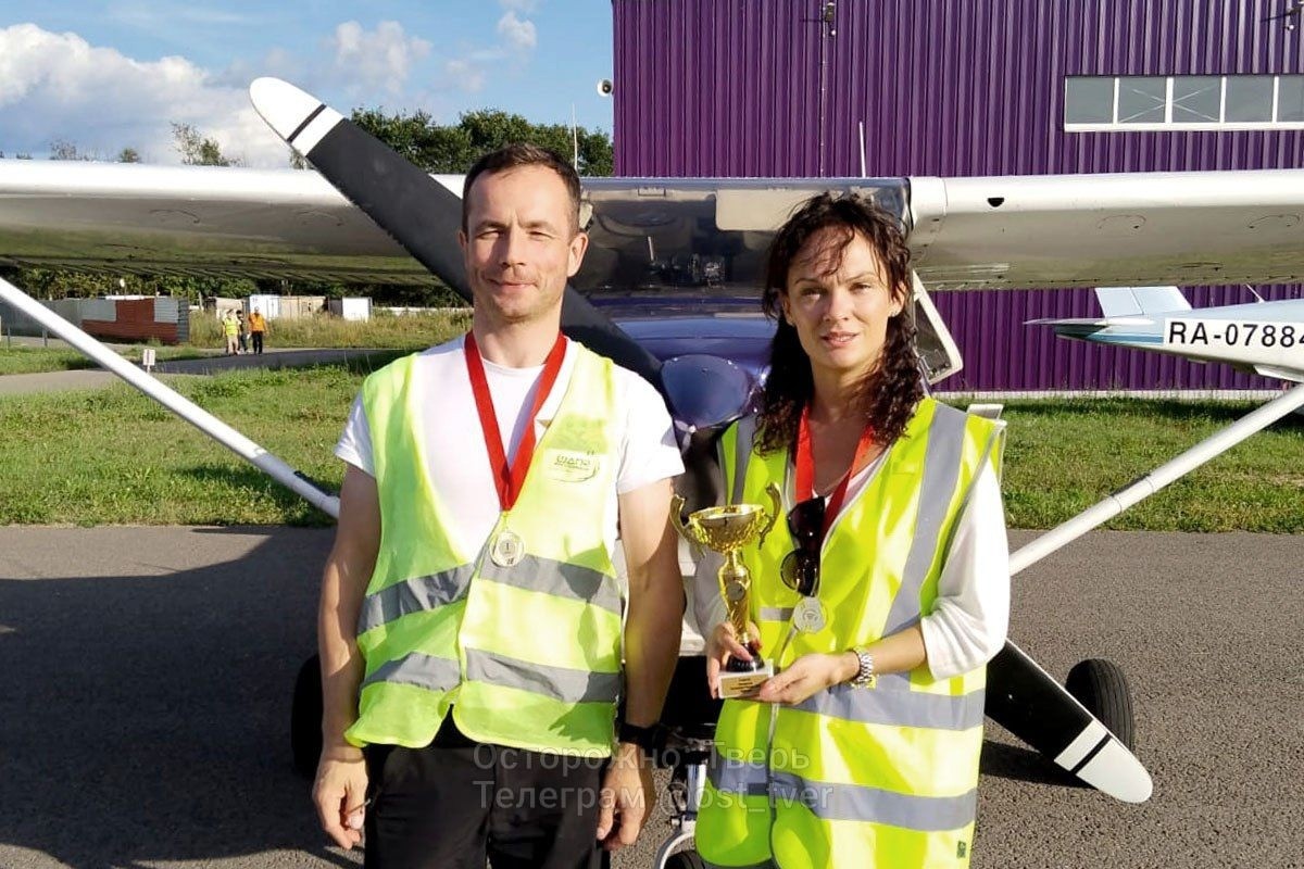 На чемпионате России по авиаралли Тверской экипаж стал лучшим