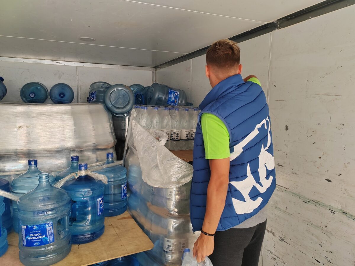 «Единая Россия» отправила из Твери очередной гумгруз в зону СВО