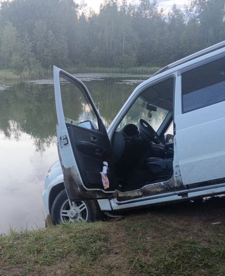 В Тверской области взяли под стражу пьяного водителя, задавившего женщину в пруду