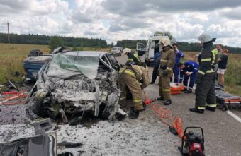 Стала известна причина ДТП в Тверской области, в котором погибли три человека Стала известна причина ДТП в Тверской области, в котором погибли три человека